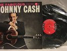 JOHNNY CASH “The Fabulous Johnny Cash” Columbia CL 1253 VINYL STILL SEALED