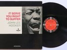 JOHN LEE HOOKER Mono 1st PRESS 