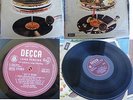 THE ROLLING STONES-LET IT BLEED LP GREEK DECCA UNBOXED Ears 1969 1st RARE