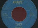 ROY SMITH. IT'S LOVE / LOST IN A DREAM.45.ADAIRE 90.RARE EARLY R&B ROCKER.HEAR