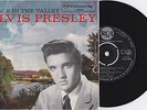 ELVIS PRESLEY - PEACE IN THE VALLEY EP - 1957 RARE 22mm 1ST PRESS - AUS 45