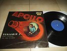 BENJAMIN S AND THE ELECTRICA MALAY INDONESIA PSYCH LP RARE APOLLO LISTEN