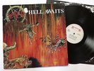 SLAYER - Hell Awaits LP 1985 , Roadrunner (RR 9795)