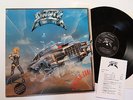 SINNER - Danger Zone LP - Noise Rec. 1984