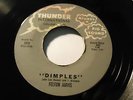record 45 rockabilly Felton Jarvis on Thunder Internl.   Little Wheel / Dimples