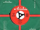 DUTCH BEAT - THE BLACK ALBINOS - SHISH KEBAB/ST. LOUIS BLUES - RARE ARIOLA 