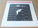 DAVID BOWIE STATION TO STATION 1983 UK LP UNPLAYED MINT CONDITION