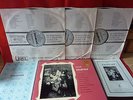 SAX 2254-2256 Verdi Falstaff Karajan Blue/Silver 3 LP UK Box Set EX/EX+ to NMint