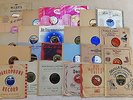 78rpmJAZZ RECORDS x 25  AMMONS,MEAD LUX,JOE TURNER, PETE JOHNSON,JELLY ROLL,HODE