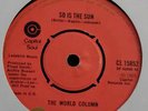NORTHERN-THE WORLD COLUMN-SO IS THE SUN/ITS NOT RIGHT-UK CAPITOL