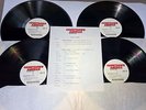 COUNTDOWN AMERICA with John Leader STEVE PERRY of Journey PROMO 4 LP SET 1984