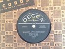 Vintage Patsy Cline 78 RPM Walkin' After Midnight DECCA Record #30221 w Sleeve