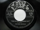 FOUR CHEVELLES This Is Our Wedding Day BAND BOX Original Doo Wop R&B 45 HEAR