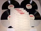 COUNTDOWN AMERICA with John Leader CHICAGO 4 LP SET 1984 Radio Promo