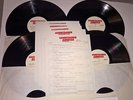 COUNTDOWN AMERICA with John Leader BARRY MANILOW 4 LP SET 1984 Pretenders Fixx