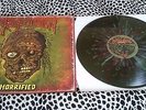 REPULSION LP HORRIFIED GREEN SPLATTER VINYL 1029 MADE THRASH METAL GRINDCORE