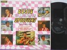 ELVIS PRESLEY SPEEDWAY  LP AUSTRALIAN Orig 62 BLACK RCA LIVING STEREO SL SINATRA