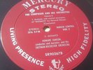 Howard Hanson - Composer and His Orchestra  Mercury Living Presence SR 90267 lp