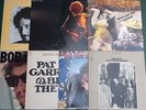 Bob Dylan lot/5. Infidels, Real Live,Empire, Knocked Out, Down in the Groove