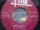 HEAR Rare Rockabilly Orig Sammy Masters Pink Cadillac/Some Like It Hot 4-Star 45
