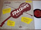 Albert Spalding TARTINI/CORELLI/BACH - Remington RLP-199-23