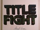 Title Flight - Floral Green LP Green + Poster