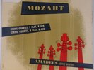 MOZART: String Quartet E Flat, B Flat AMADEUS Westminster ORIG DG WL 5099 LP