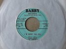 NORTHERN SOUL - Frank Howard - I'm So Glad - Barry Records #1008 JIM HENDRIX NR