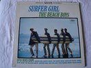 THE BEACH BOYS SURFER GIRL VINYL LP CAPITOL RECORDS SM-1981 SURF ROCK CLASSIC EX