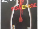 AC/DC ' POWERAGE ' LP AUST PRESS RED / BLACK ALBERT LABEL
