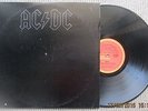 AC/DC ' BACK IN BLACK  ' LP AUST PRESS ALBERT LABEL GREAT COPY