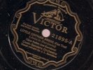 Coon Sanders Orchestra on 78 rpm Victor 21895: Little Orphan Annie