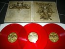 ROTTING CHRIST  -  Lucifer Over Athens   / 3 LP  -  RED - VINYL - 300 #  /   NEW
