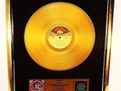 Kiss, Rock And Roll Over, Gold Record, goldene Schallplatte, Award, platin