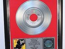 David Bowie, China Girl, Platin Record, platin Schallplatte, Award, gold