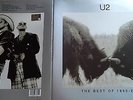 2LP U2 THE BEST OF 1990 - 2000 ORIGINALE