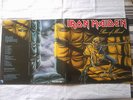 IRON MAIDEN piece of mind french ed metallica motorhead acdc kiss mercyful fate
