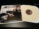 BAYSIDE Killing Time LP Cream Coloured Vinyl RARE Hot Topic Exclusive