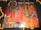 SLAYER - HELL AWAITS - ROADRUNNER RECORDS RR 9795 - OIS (TEXTE) - NM CONDITION