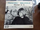 Francesca Solleville : récital n° 4 - Disques BAM C 420