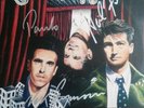 Crowded House Signed / Autographed Album. Temple of Low Men