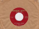 CRESCHENDOS - MY HEARTS DESIRE -  MUSIC CITY 45 # 831 RARE RED LABEL  M- DOO WOP