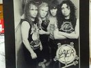 SLAYER Live in Milan RARE 2 LP Black Vinyl metallica MINT