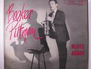 BOOKER PITTMAN: Plays Again LP (Brazil, Mono, sm wobc, neat clear taped seams)