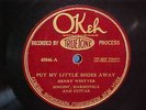 Pre war country/Henry Whitter/Okeh 45046/Put My Little Shoes Away/E-