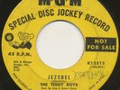 TEDDY BOYS on MGM —JEZEBEL— us garage punk 45 | PROMO | LISTEN