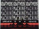 KRAFTWERK Man-Machine Live MOMA 2012 Double LP Import Color Vinyl Not TMOQ SALE