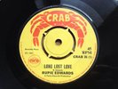 RUPIE EDWARDS LONG LOST LOVE / UNCERTAIN LOVE UK 1969 CRAB 35 SKA SKINHEAD PAMA