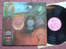 KING CRIMSON-IN THE WAKE OF POSEIDON 1970 PINK ISLAND LP