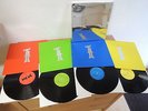 JAMIROQUAI 4 LP SILVER TIN BOX LIMITED EDITION TOP MINT CONDITION w/ 4x OIS